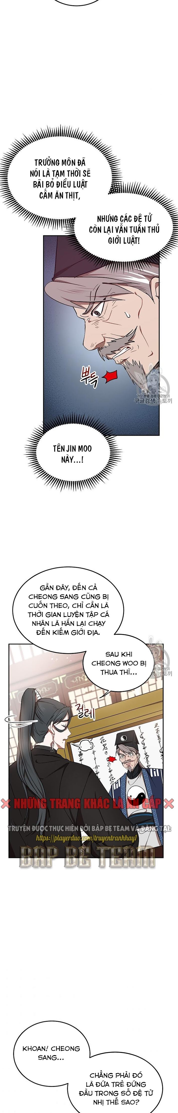 Đọc truyện [M2 Comic] Võ Đang kỳ hiệp - Chap 11