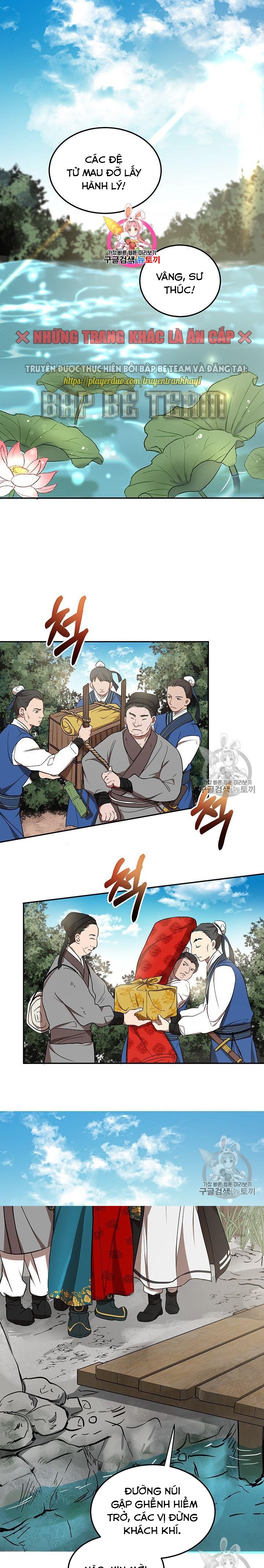 Đọc truyện [M2 Comic] Võ Đang kỳ hiệp - Chap 12