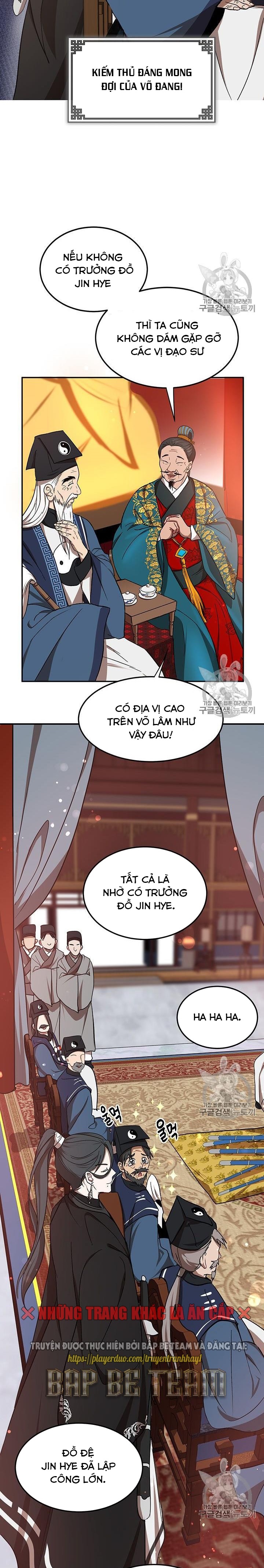Đọc truyện [M2 Comic] Võ Đang kỳ hiệp - Chap 12