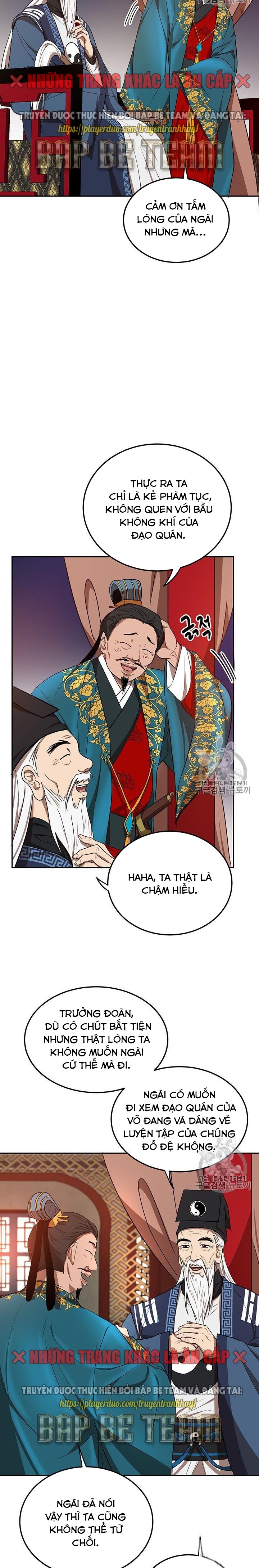 Đọc truyện [M2 Comic] Võ Đang kỳ hiệp - Chap 12
