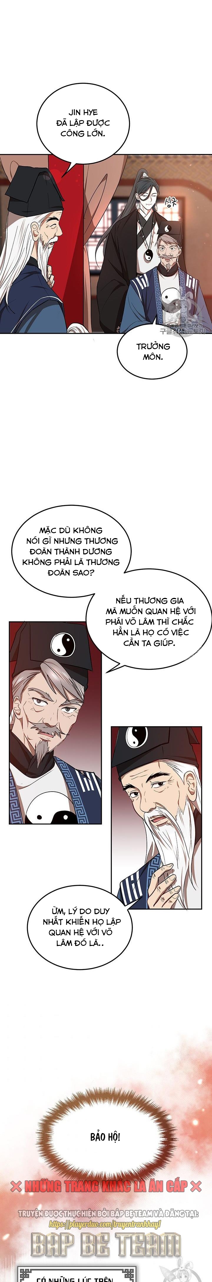 Đọc truyện [M2 Comic] Võ Đang kỳ hiệp - Chap 12