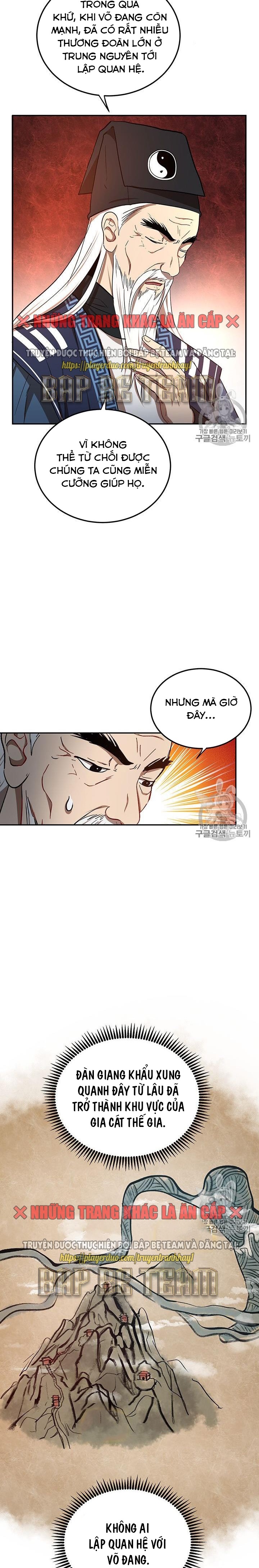 Đọc truyện [M2 Comic] Võ Đang kỳ hiệp - Chap 12