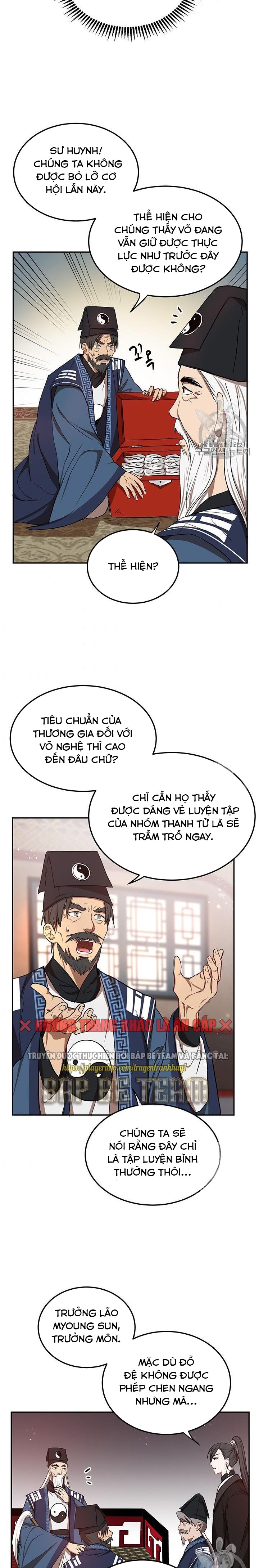 Đọc truyện [M2 Comic] Võ Đang kỳ hiệp - Chap 12