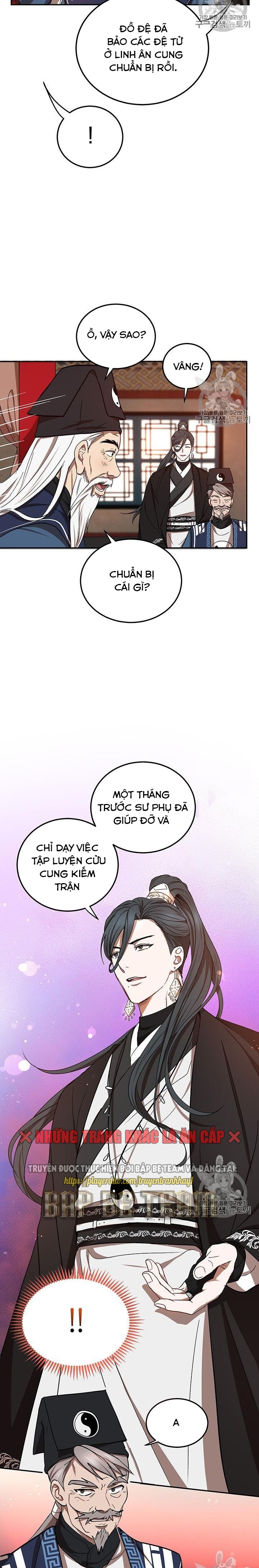 Đọc truyện [M2 Comic] Võ Đang kỳ hiệp - Chap 12