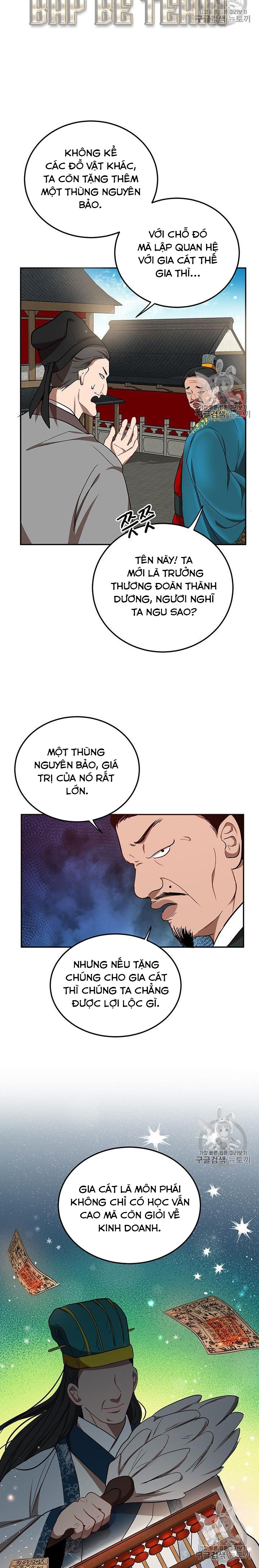 Đọc truyện [M2 Comic] Võ Đang kỳ hiệp - Chap 12