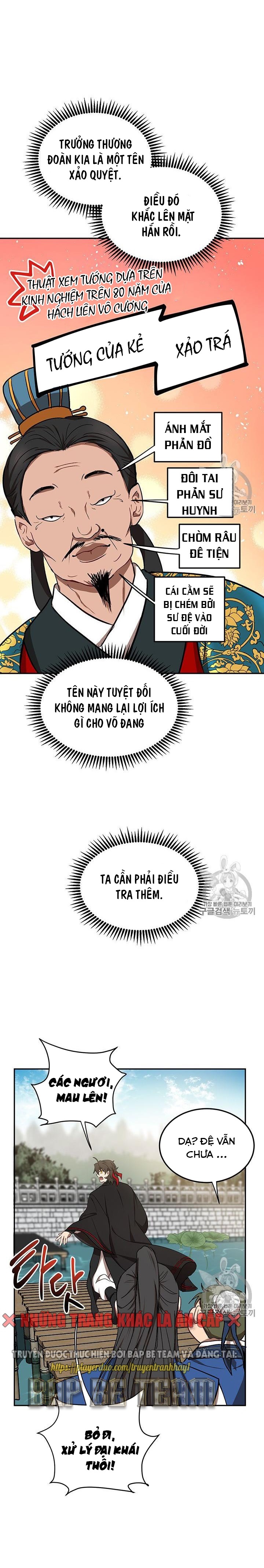 Đọc truyện [M2 Comic] Võ Đang kỳ hiệp - Chap 12