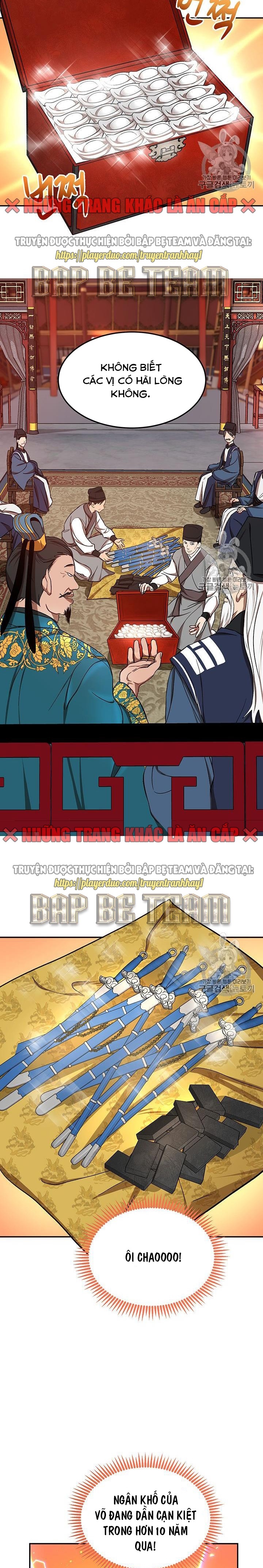Đọc truyện [M2 Comic] Võ Đang kỳ hiệp - Chap 12
