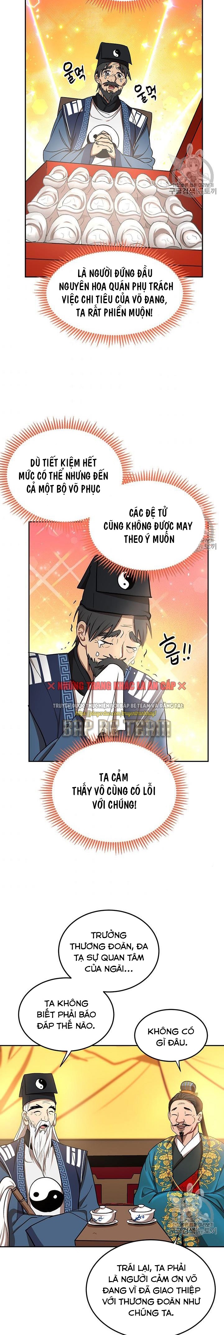 Đọc truyện [M2 Comic] Võ Đang kỳ hiệp - Chap 12