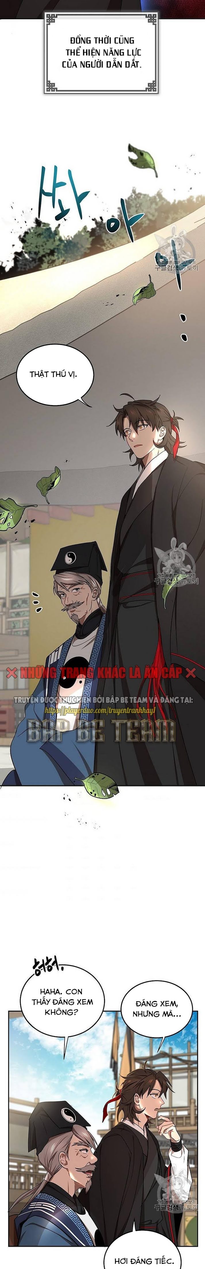 Đọc truyện [M2 Comic] Võ Đang kỳ hiệp - Chap 13