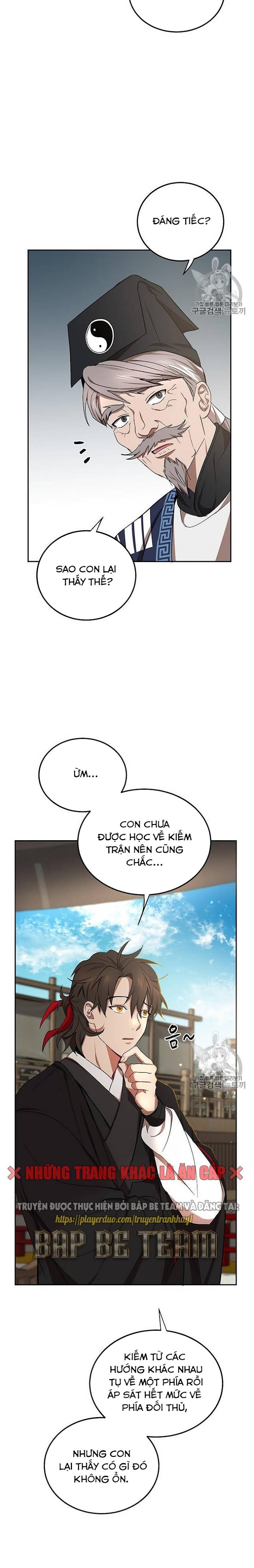 Đọc truyện [M2 Comic] Võ Đang kỳ hiệp - Chap 13