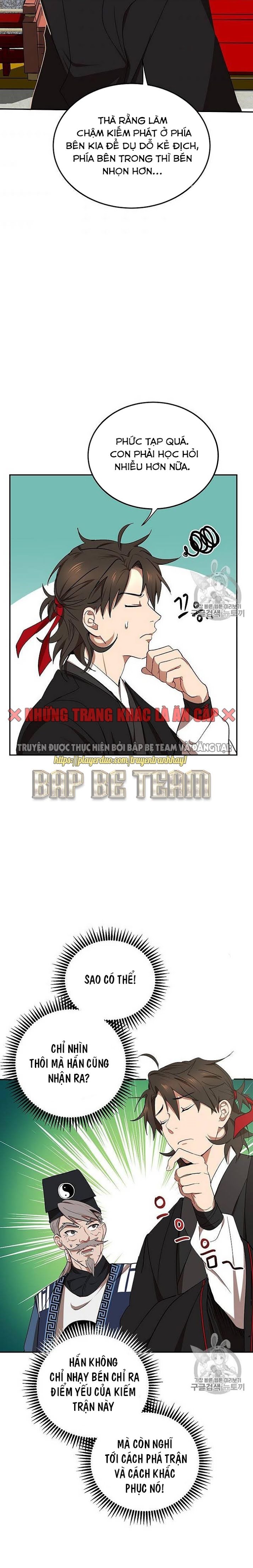 Đọc truyện [M2 Comic] Võ Đang kỳ hiệp - Chap 13