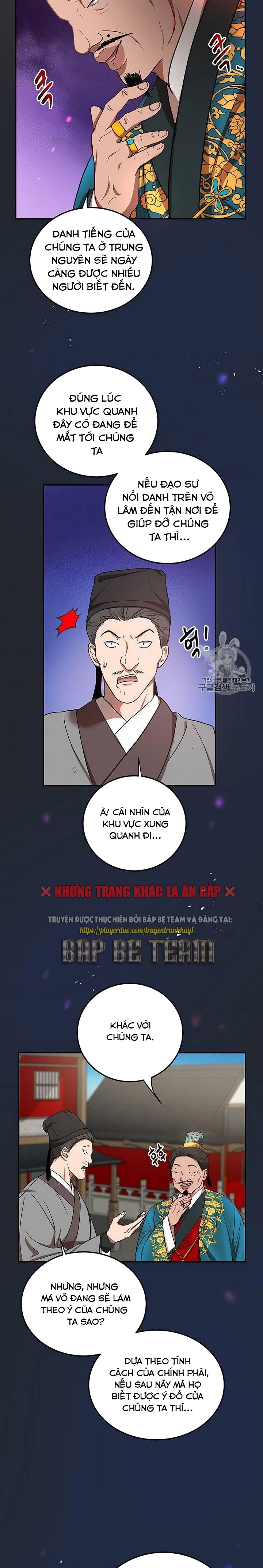 Đọc truyện [M2 Comic] Võ Đang kỳ hiệp - Chap 13
