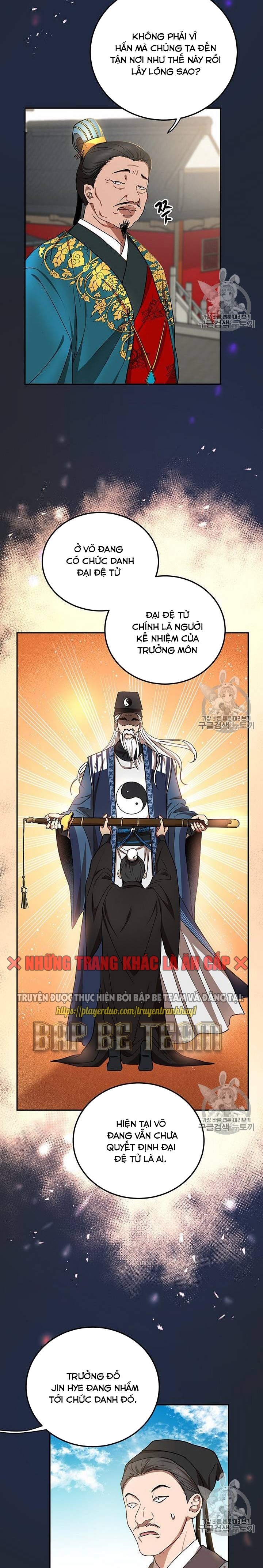 Đọc truyện [M2 Comic] Võ Đang kỳ hiệp - Chap 13