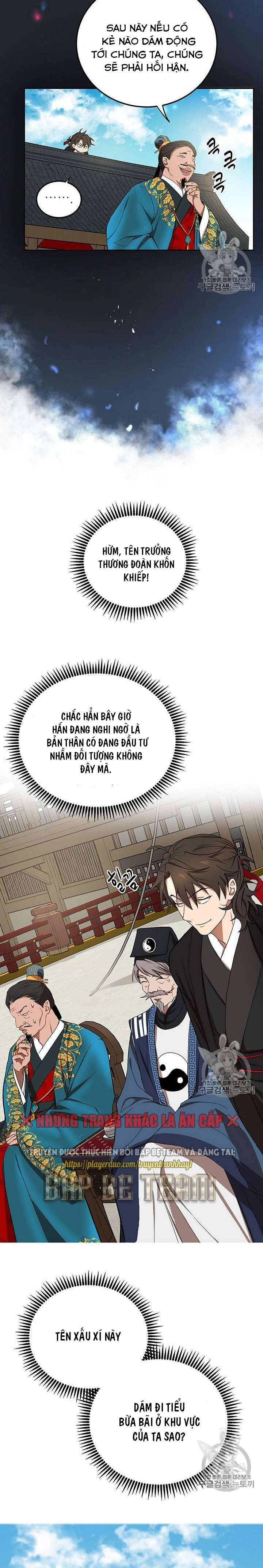Đọc truyện [M2 Comic] Võ Đang kỳ hiệp - Chap 13