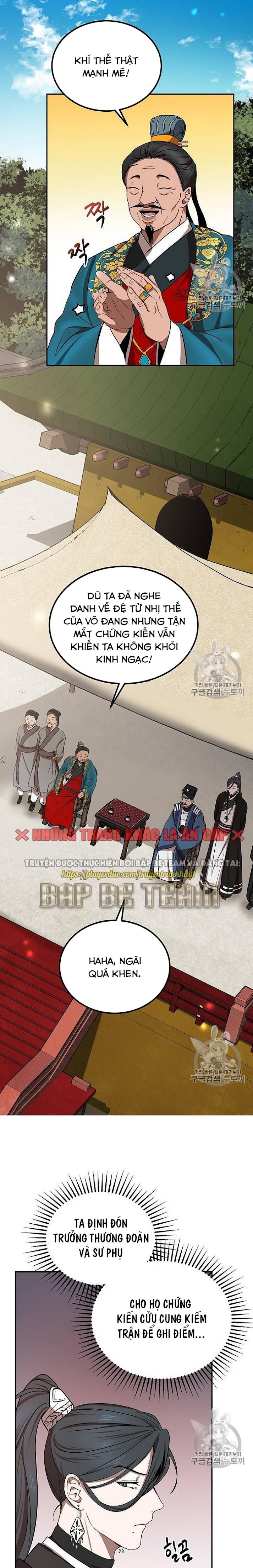 Đọc truyện [M2 Comic] Võ Đang kỳ hiệp - Chap 13