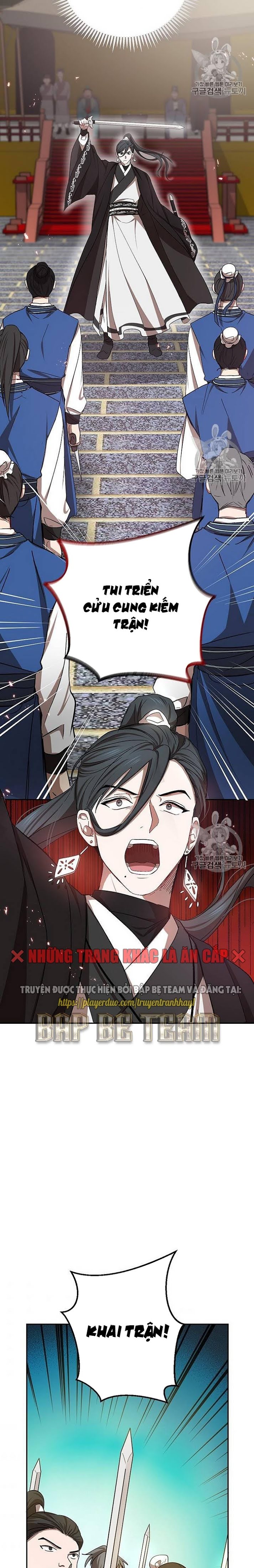 Đọc truyện [M2 Comic] Võ Đang kỳ hiệp - Chap 13