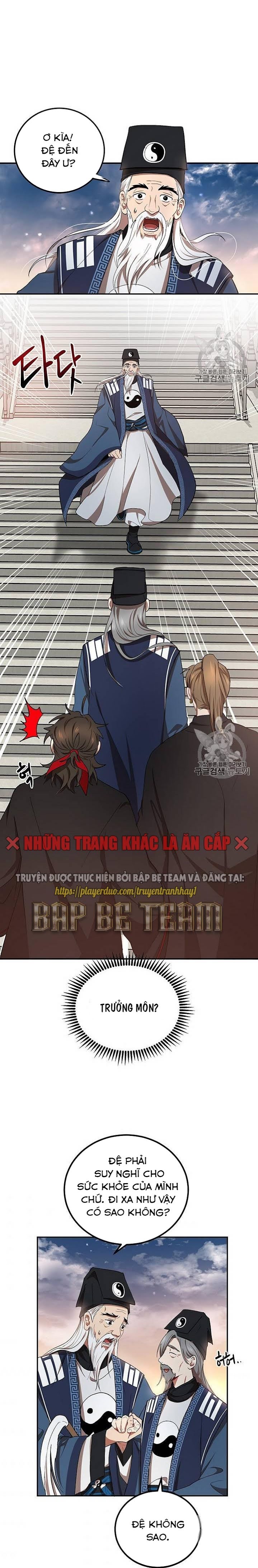 Đọc truyện [M2 Comic] Võ Đang kỳ hiệp - Chap 14