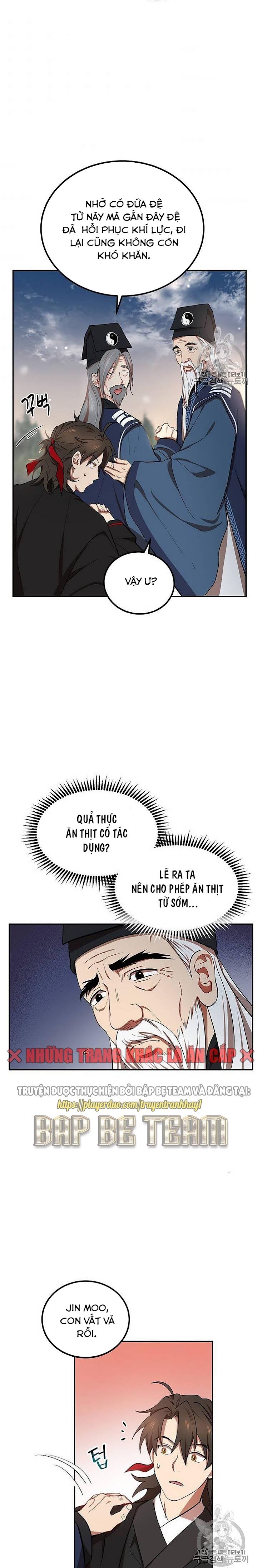 Đọc truyện [M2 Comic] Võ Đang kỳ hiệp - Chap 14