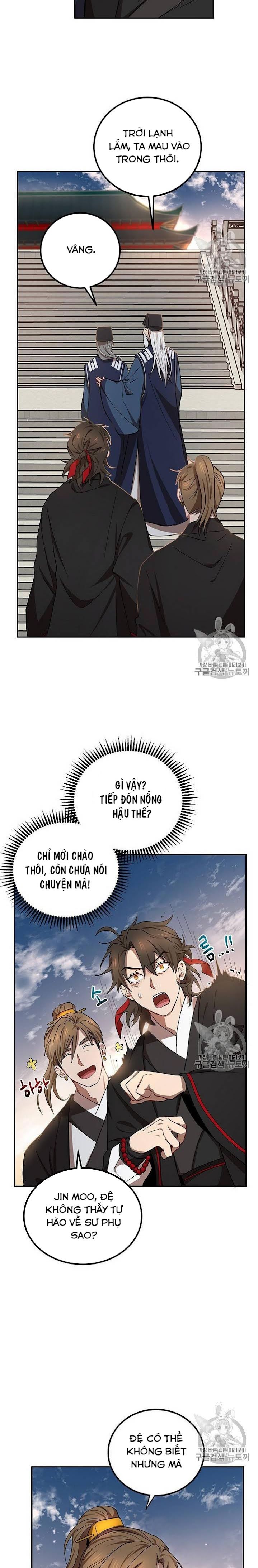 Đọc truyện [M2 Comic] Võ Đang kỳ hiệp - Chap 14