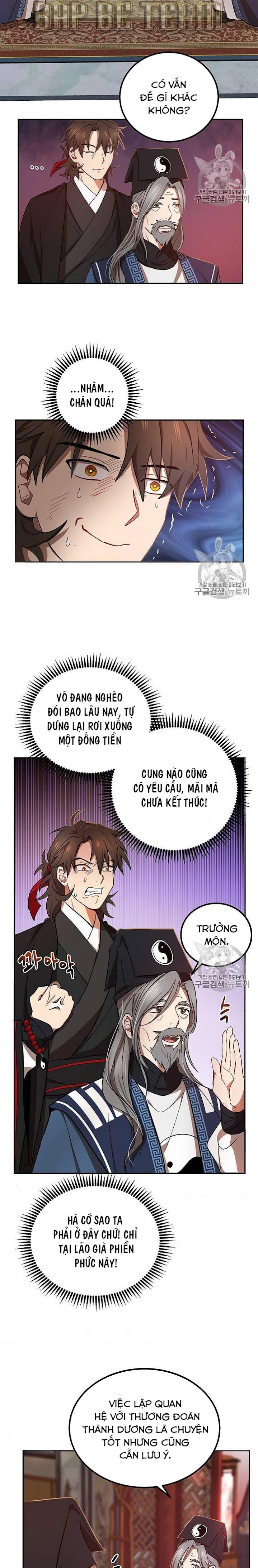 Đọc truyện [M2 Comic] Võ Đang kỳ hiệp - Chap 14