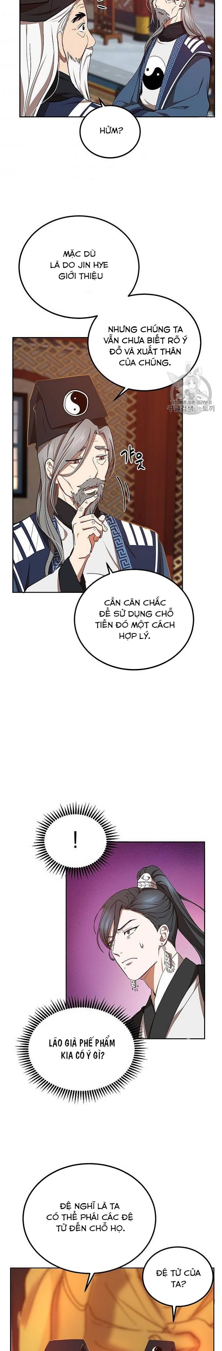 Đọc truyện [M2 Comic] Võ Đang kỳ hiệp - Chap 14