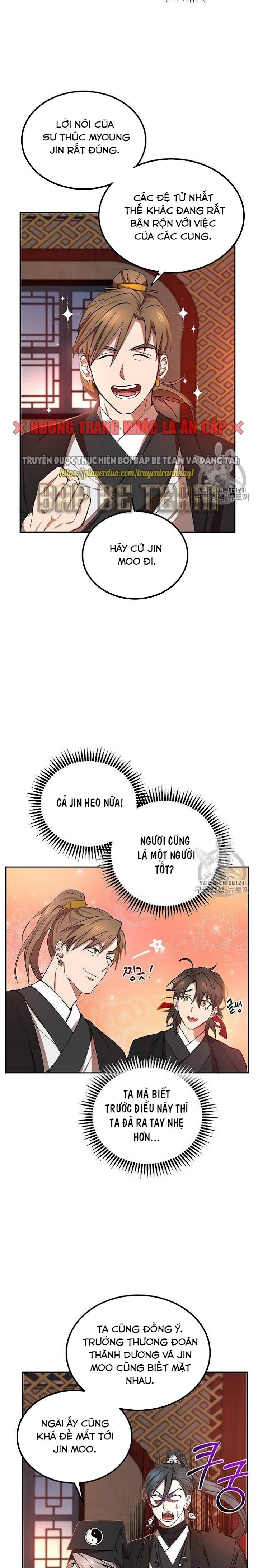 Đọc truyện [M2 Comic] Võ Đang kỳ hiệp - Chap 14