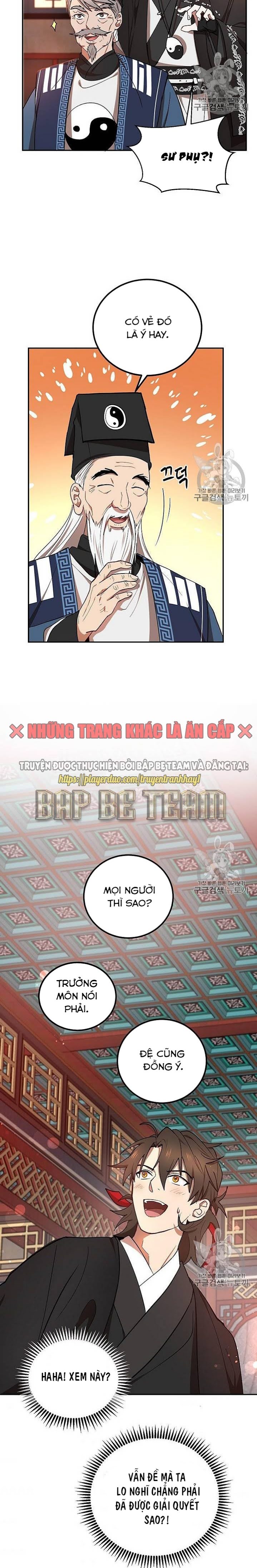 Đọc truyện [M2 Comic] Võ Đang kỳ hiệp - Chap 14