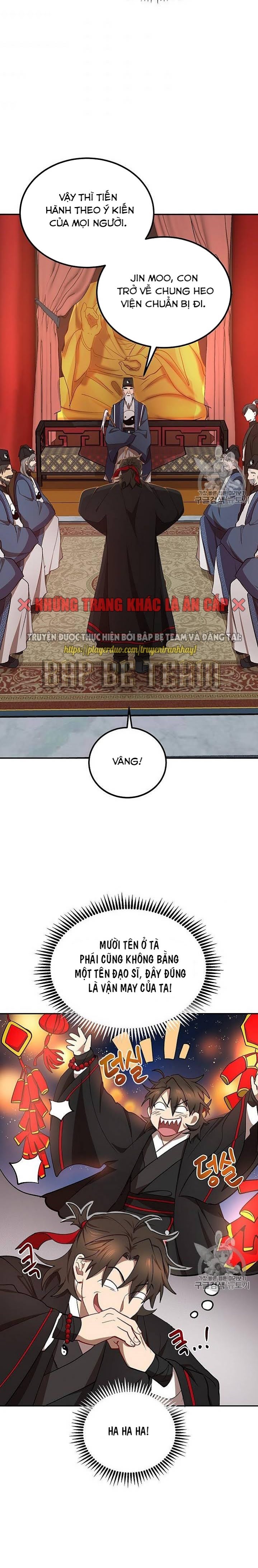 Đọc truyện [M2 Comic] Võ Đang kỳ hiệp - Chap 14