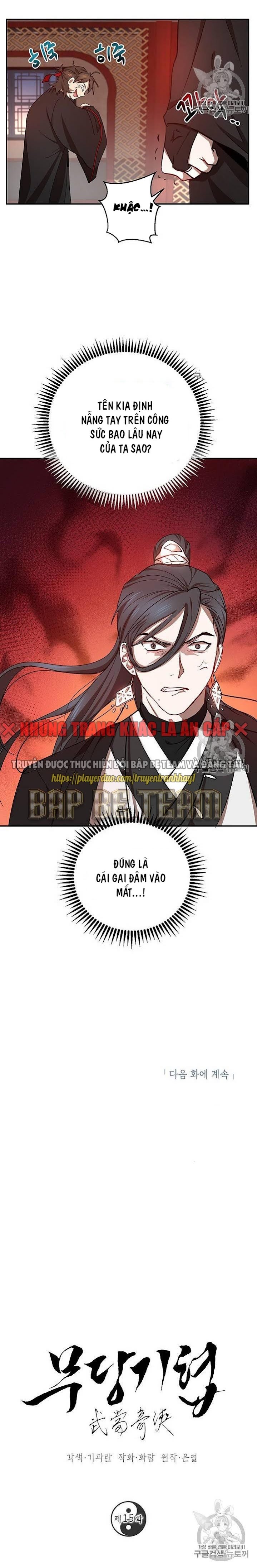 Đọc truyện [M2 Comic] Võ Đang kỳ hiệp - Chap 14
