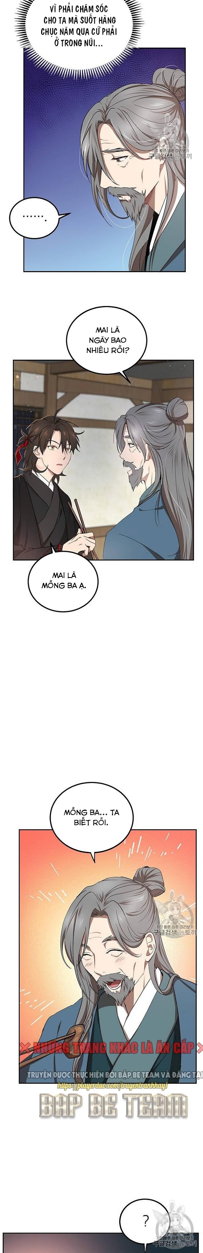 Đọc truyện [M2 Comic] Võ Đang kỳ hiệp - Chap 14