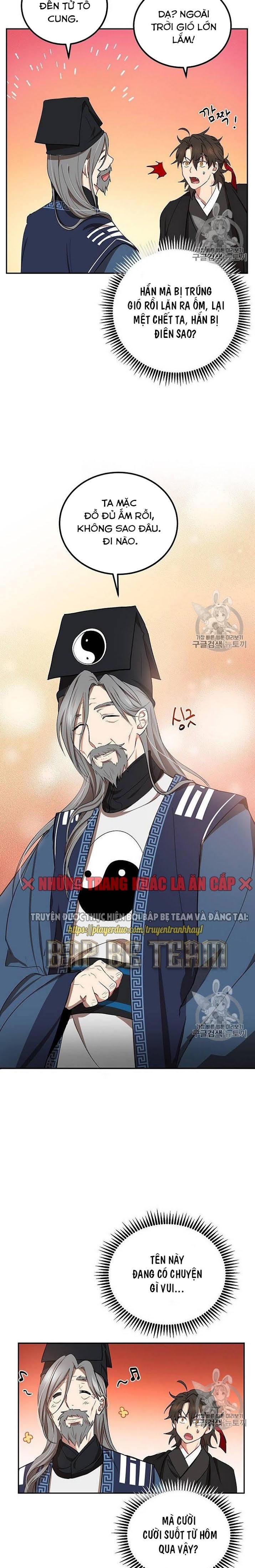 Đọc truyện [M2 Comic] Võ Đang kỳ hiệp - Chap 14