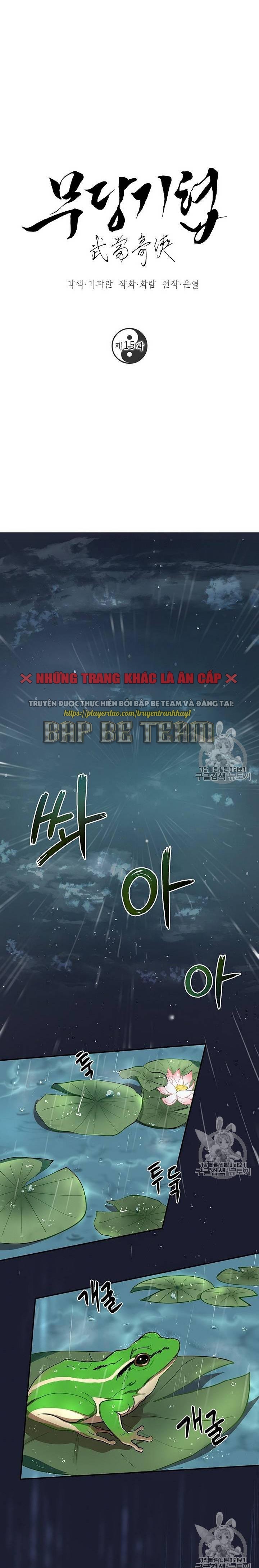 Đọc truyện [M2 Comic] Võ Đang kỳ hiệp - Chap 15