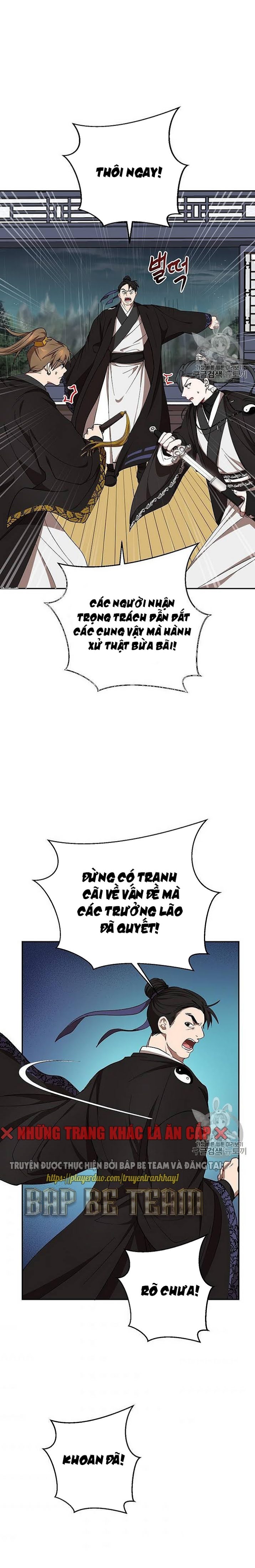 Đọc truyện [M2 Comic] Võ Đang kỳ hiệp - Chap 15