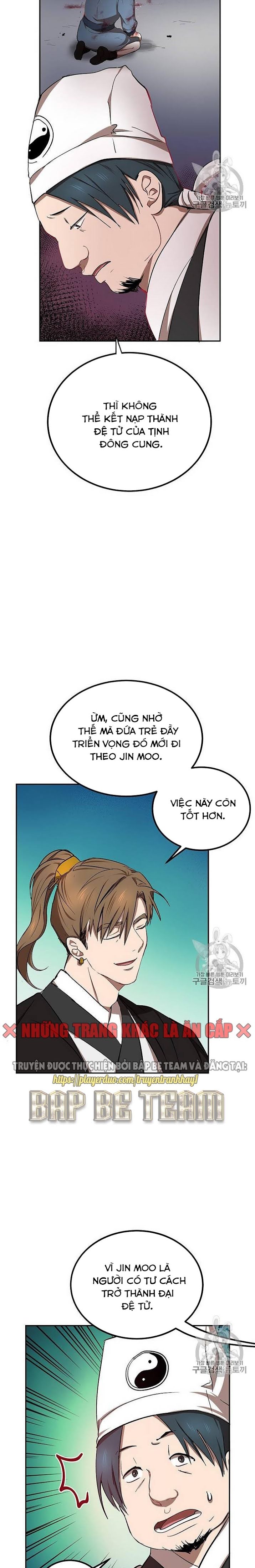 Đọc truyện [M2 Comic] Võ Đang kỳ hiệp - Chap 15