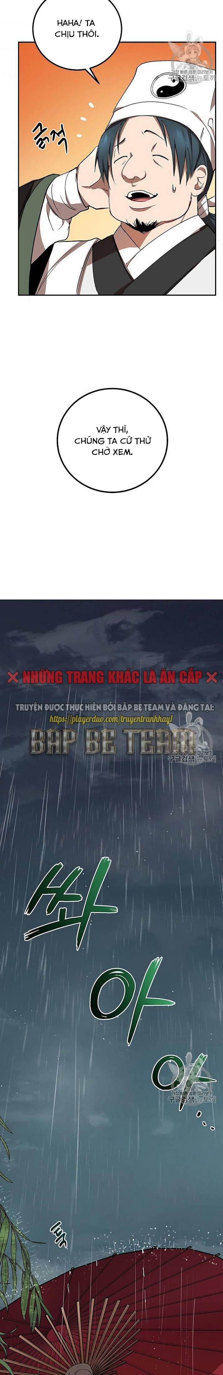 Đọc truyện [M2 Comic] Võ Đang kỳ hiệp - Chap 15