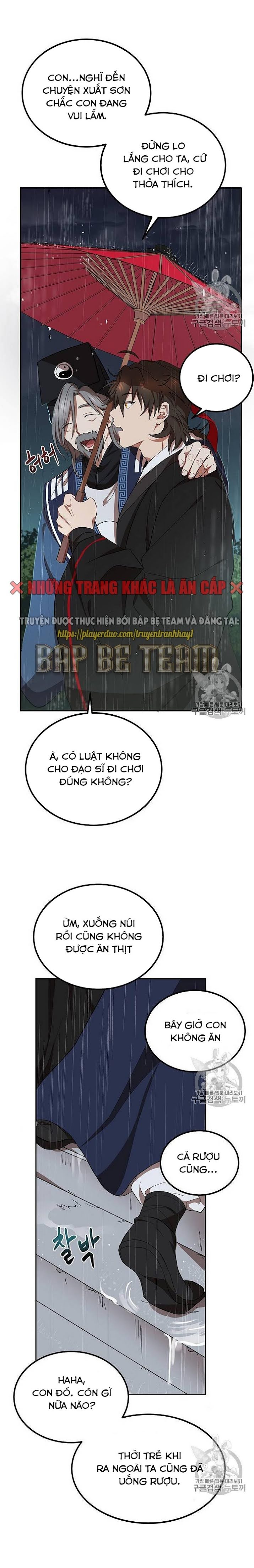Đọc truyện [M2 Comic] Võ Đang kỳ hiệp - Chap 15