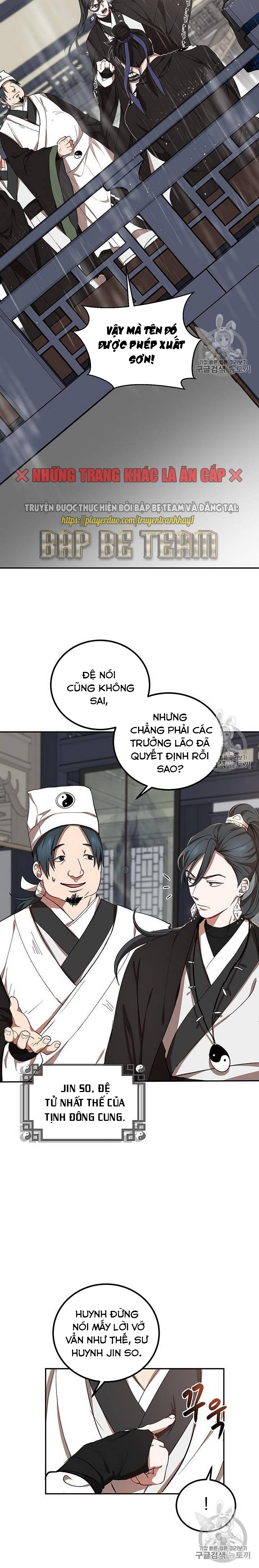 Đọc truyện [M2 Comic] Võ Đang kỳ hiệp - Chap 15