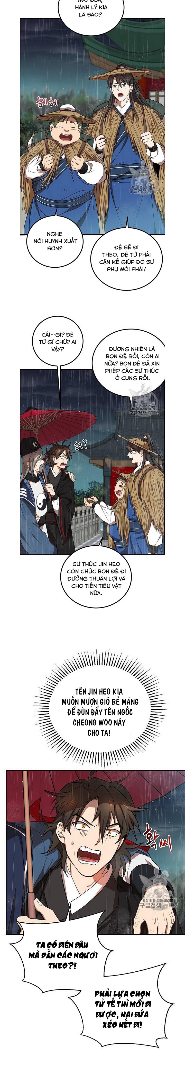 Đọc truyện [M2 Comic] Võ Đang kỳ hiệp - Chap 15