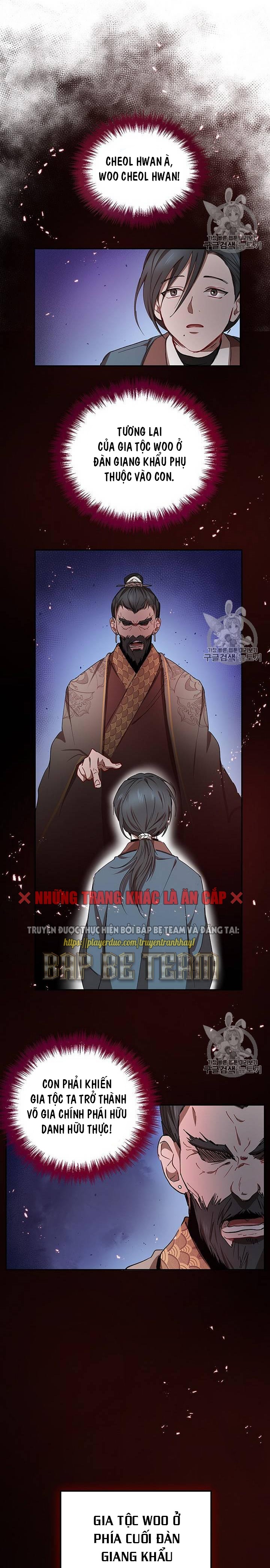 Đọc truyện [M2 Comic] Võ Đang kỳ hiệp - Chap 15
