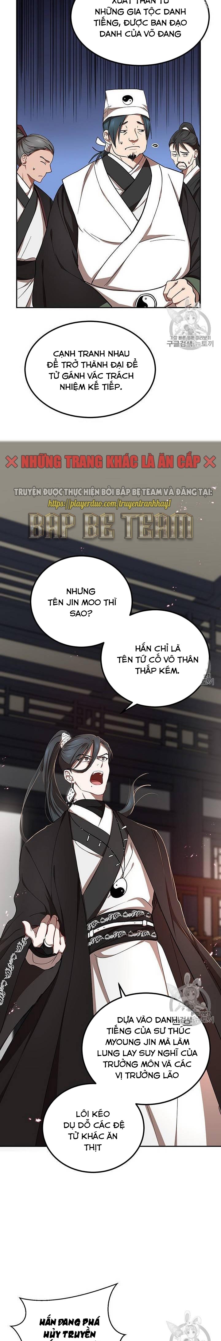 Đọc truyện [M2 Comic] Võ Đang kỳ hiệp - Chap 15
