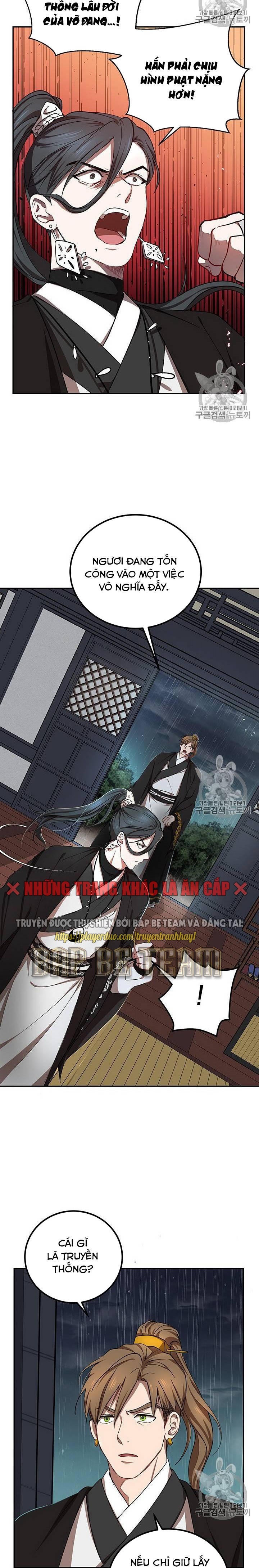 Đọc truyện [M2 Comic] Võ Đang kỳ hiệp - Chap 15