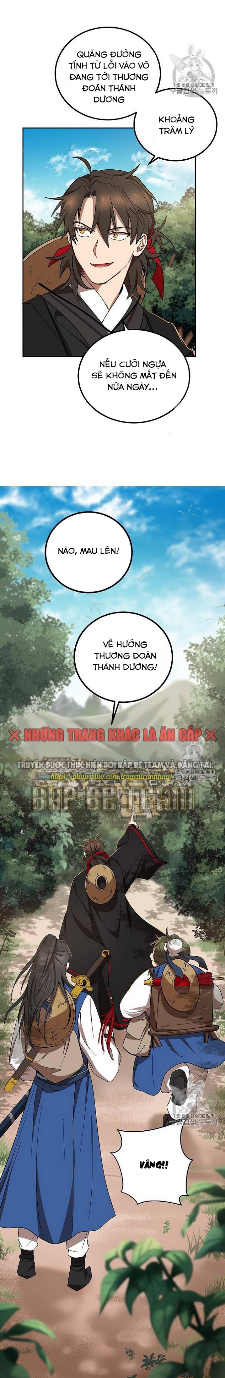 Đọc truyện [M2 Comic] Võ Đang kỳ hiệp - Chap 16