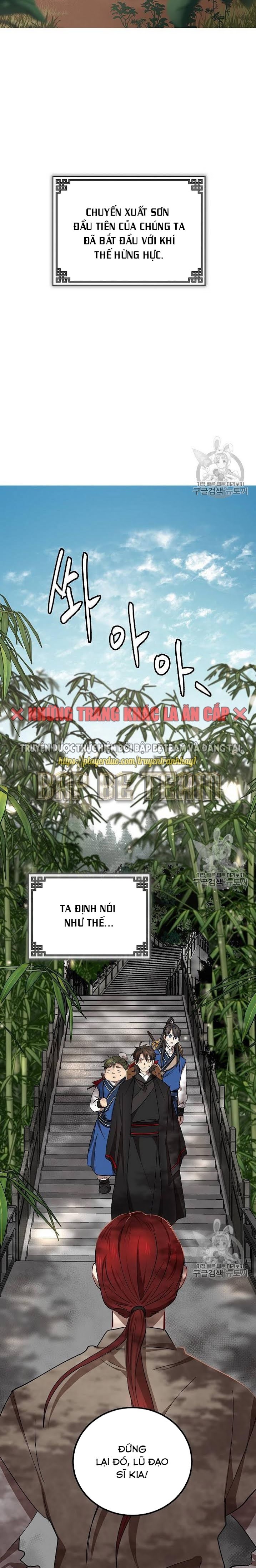 Đọc truyện [M2 Comic] Võ Đang kỳ hiệp - Chap 16