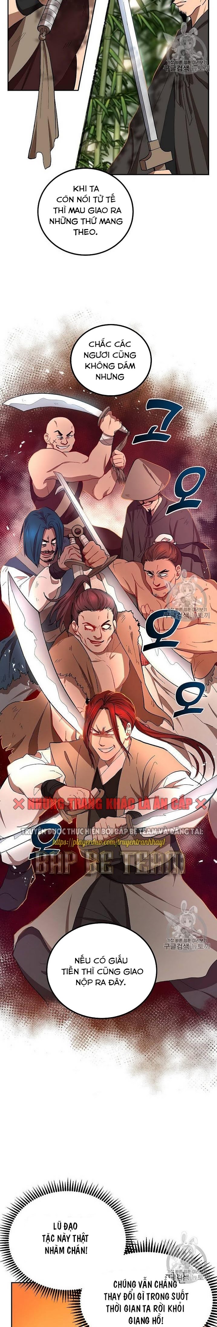 Đọc truyện [M2 Comic] Võ Đang kỳ hiệp - Chap 16