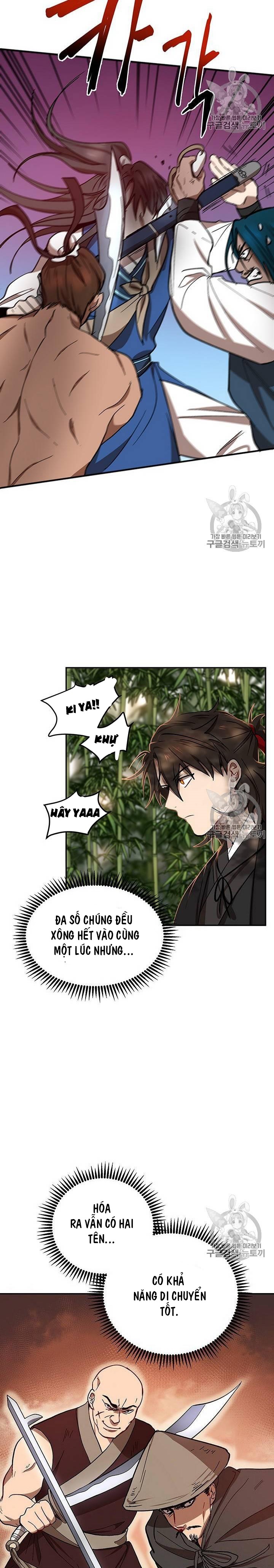 Đọc truyện [M2 Comic] Võ Đang kỳ hiệp - Chap 16