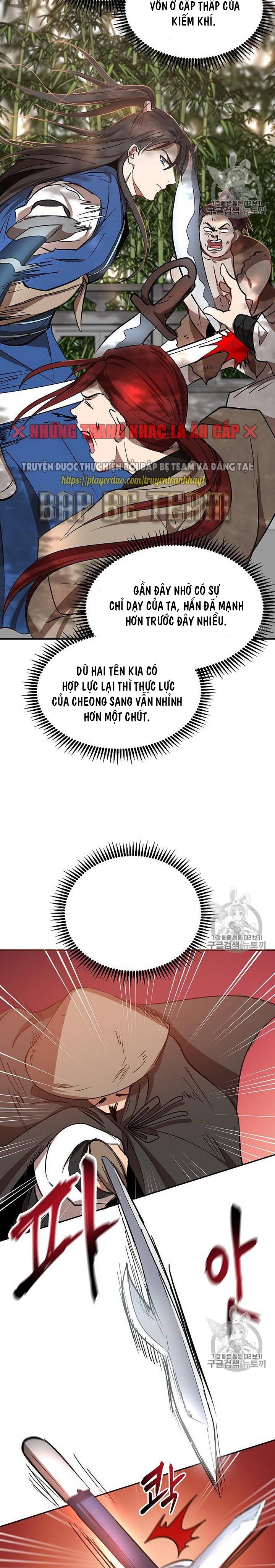 Đọc truyện [M2 Comic] Võ Đang kỳ hiệp - Chap 16