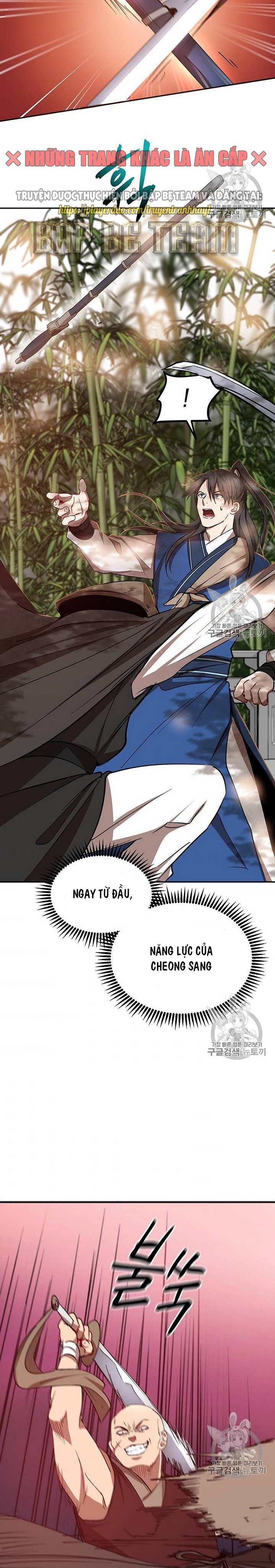 Đọc truyện [M2 Comic] Võ Đang kỳ hiệp - Chap 16