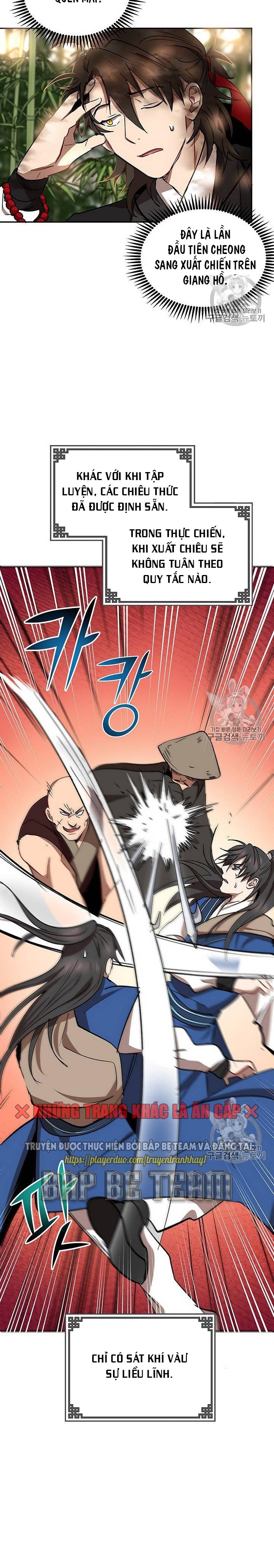 Đọc truyện [M2 Comic] Võ Đang kỳ hiệp - Chap 16