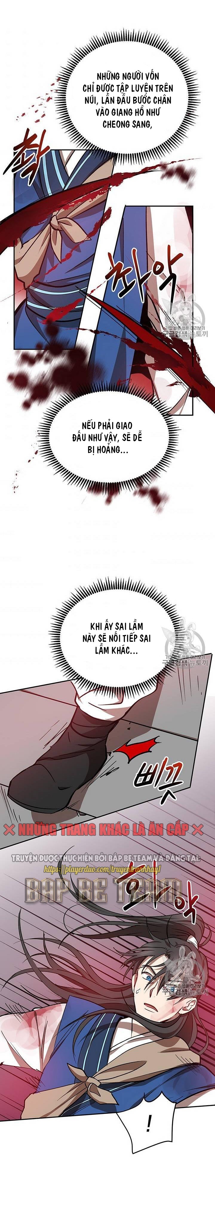 Đọc truyện [M2 Comic] Võ Đang kỳ hiệp - Chap 16