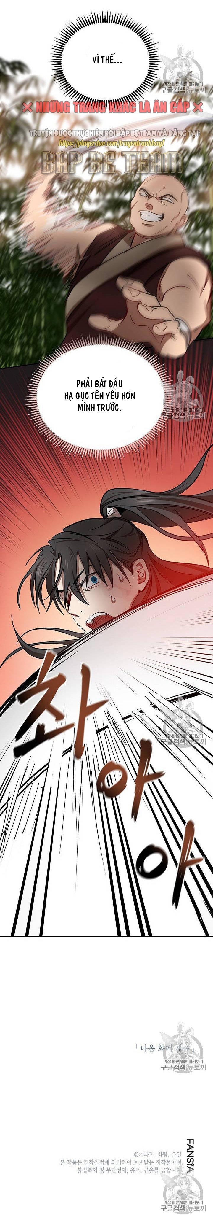 Đọc truyện [M2 Comic] Võ Đang kỳ hiệp - Chap 16